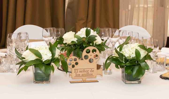 Nuestra boda de cine 📽️🎬 - 2