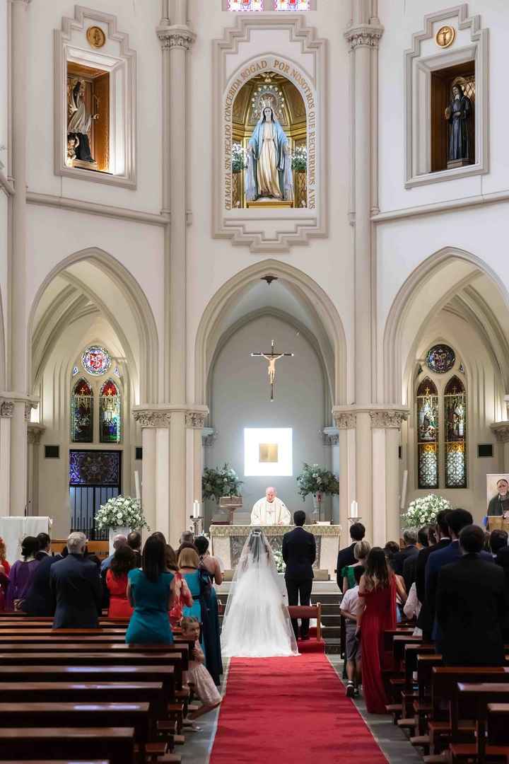 Decoración floral de la iglesia - 1