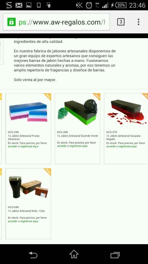 Ideas regalos - 2