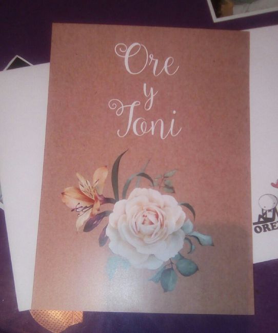  Pedido de invitaciones - 1