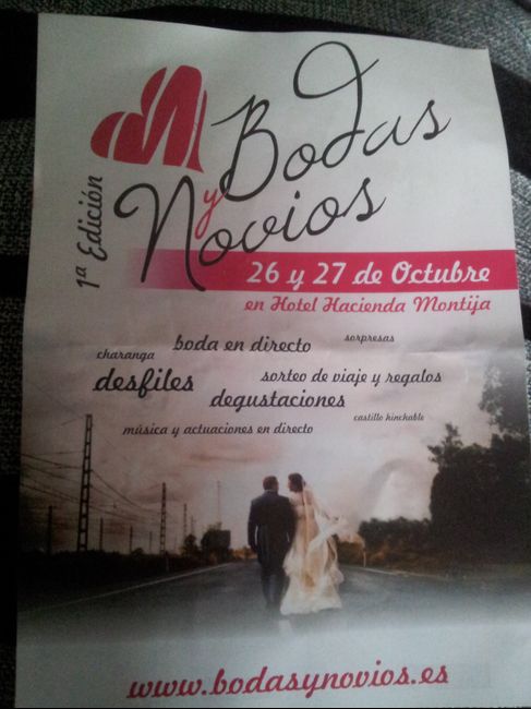 feria de boda