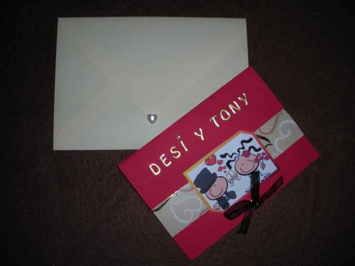 Mis invitaciones