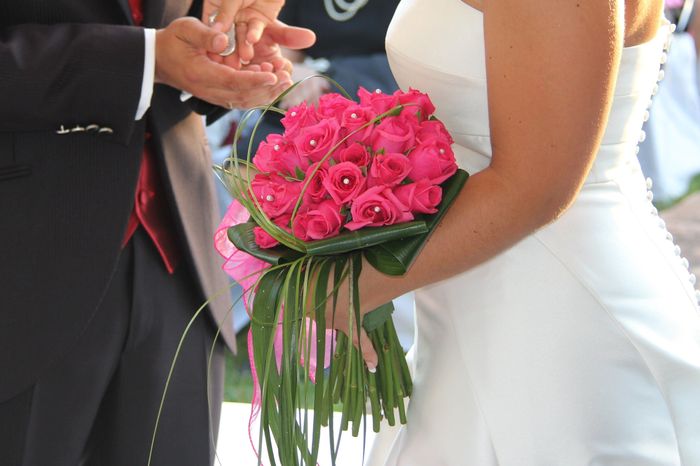 mi ramo de novia