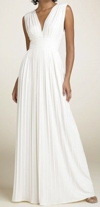 vestido sencillo