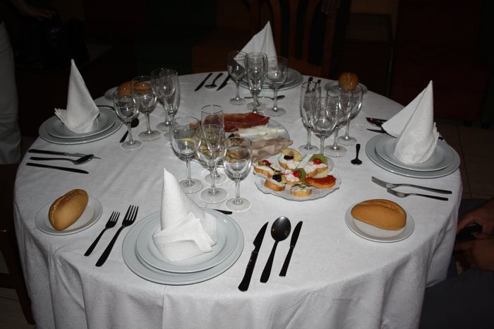 Entrantes frios