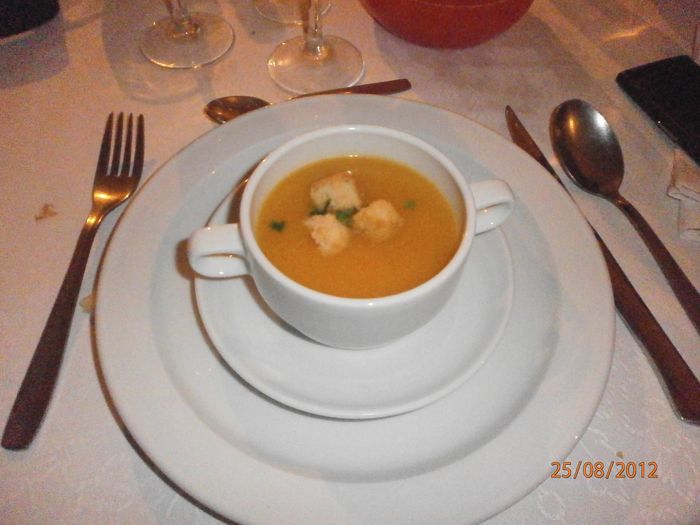Crema calabaza
