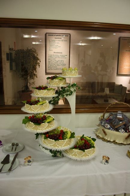 Mi tarta de boda