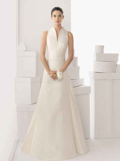 Vestido de piqué de seda