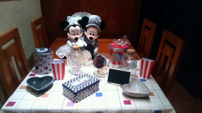 Peluches mikey y minnie - 1