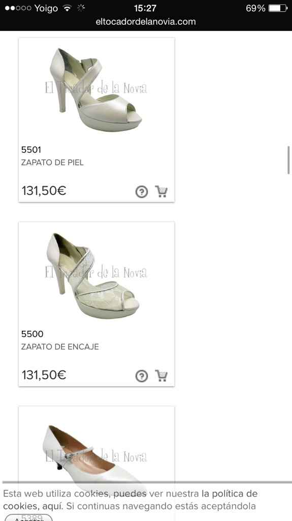 No se donde encontrar estos zapatos - 1