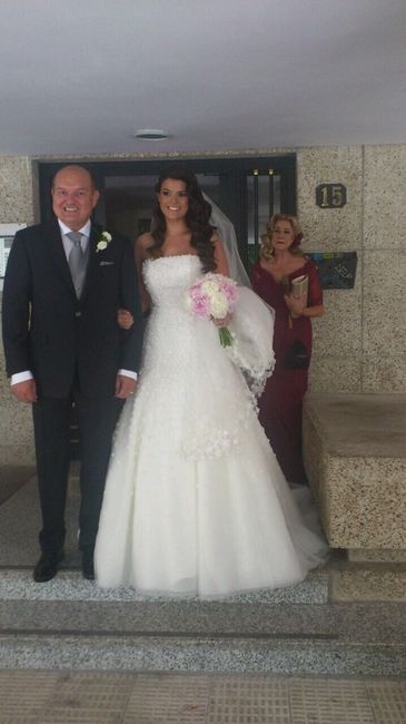 Vestidos pronovias,rosa clara y aire bcn corte a - 1