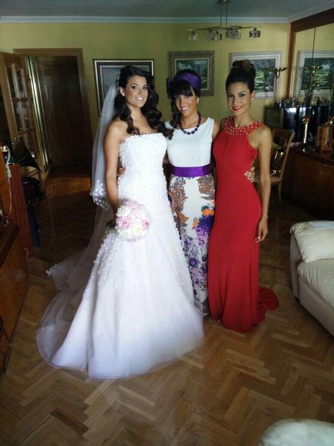 Vestidos pronovias,rosa clara y aire bcn corte a - 2