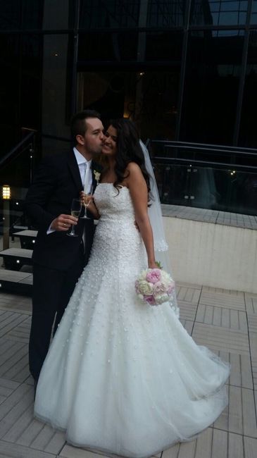 Vestidos pronovias,rosa clara y aire bcn corte a - 3