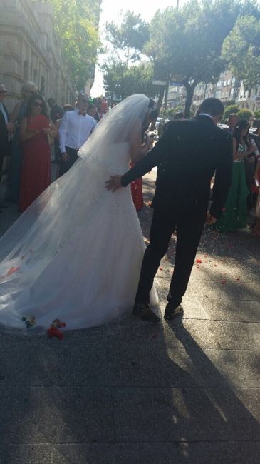 Vestidos pronovias,rosa clara y aire bcn corte a - 4