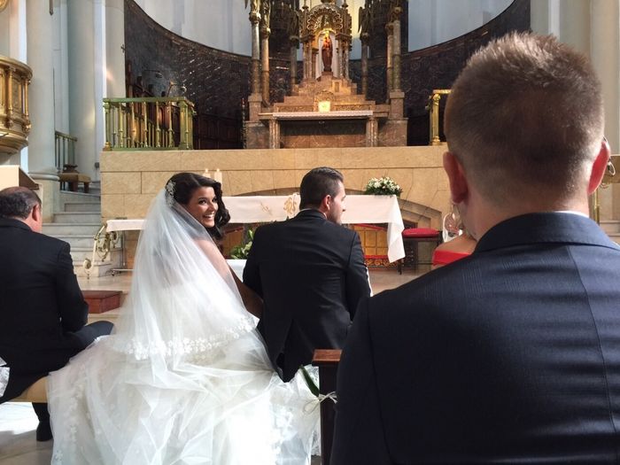 Como sentarte en la iglesia? - 1