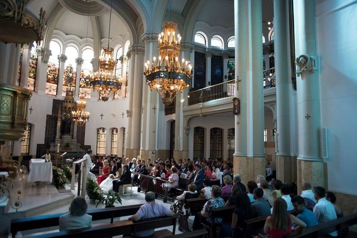 Novios que nos casamos el 25 de Julio de 2015 en Madrid - 5