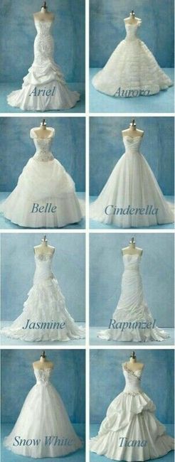 Boda ambientada en Disney - 1