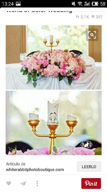Boda ambientada en Disney - 3