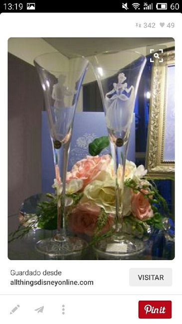 Boda ambientada en Disney - 16