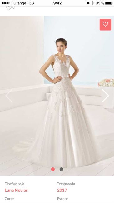 Ya tengo vestido! - 1