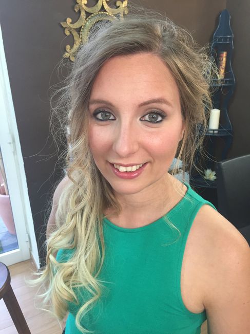 Mi maquillaje de boda - 2