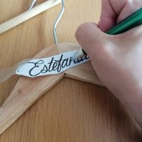 Perchas especiales #diy✨ - 1