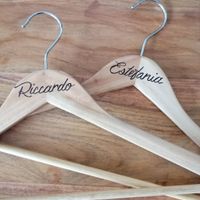 Perchas especiales #diy✨ - 3
