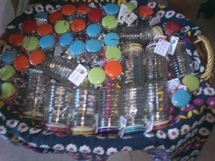 botes de chuches como detalle