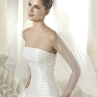 Opinión vestido siannan pronovias 2015 - 0