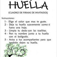 árbol de huellas - 1