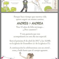 Ya tenemos nuestras invitaciones - 1