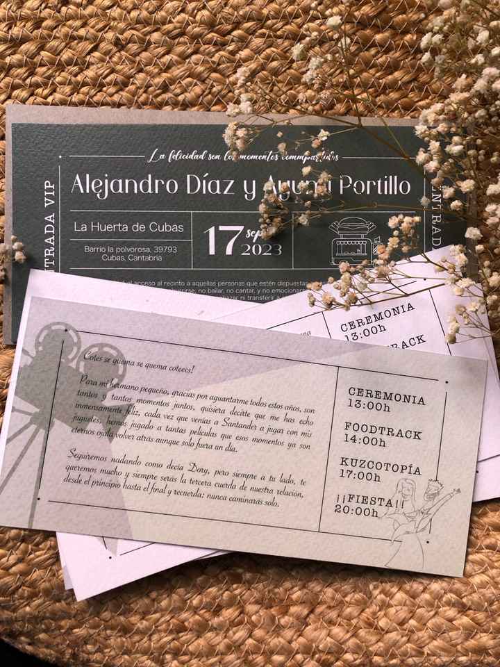 Invitaciones súper especiales - 6