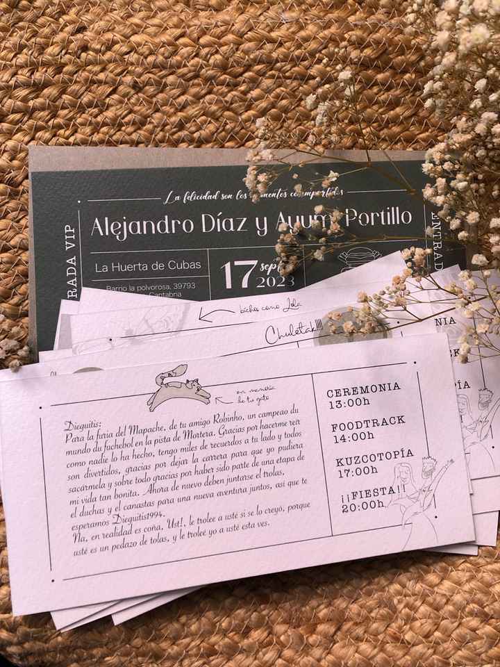 Invitaciones súper especiales - 10