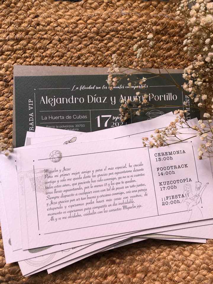 Invitaciones súper especiales - 11
