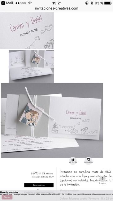 Invitaciones - 1