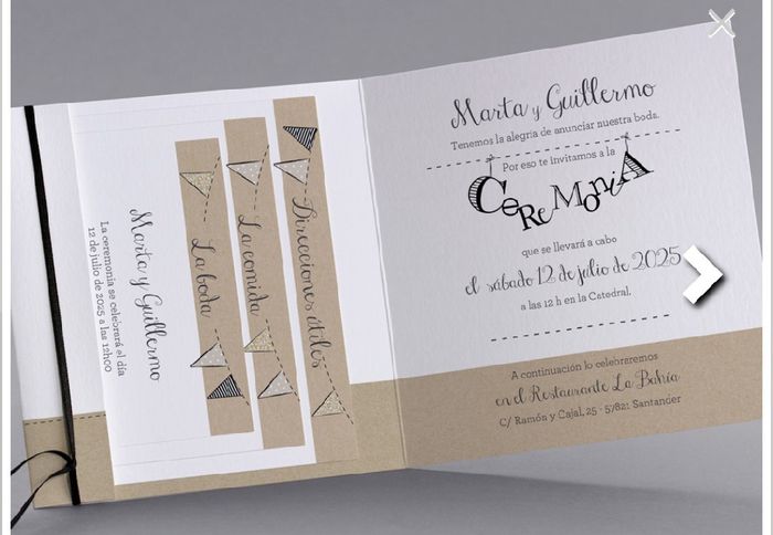 invitaciones de Boda: Optimalprint ó Cottonbird - 1