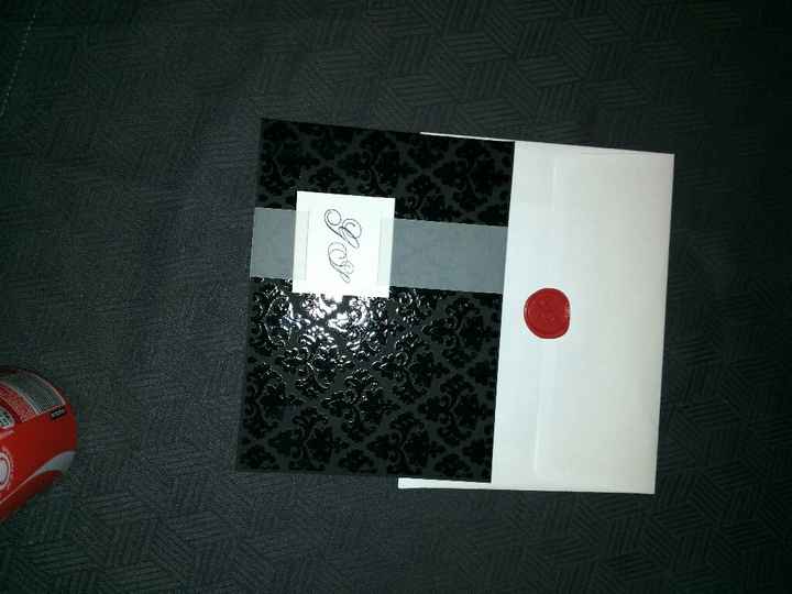 Nuestras invitaciones,  qué os parece? - 2