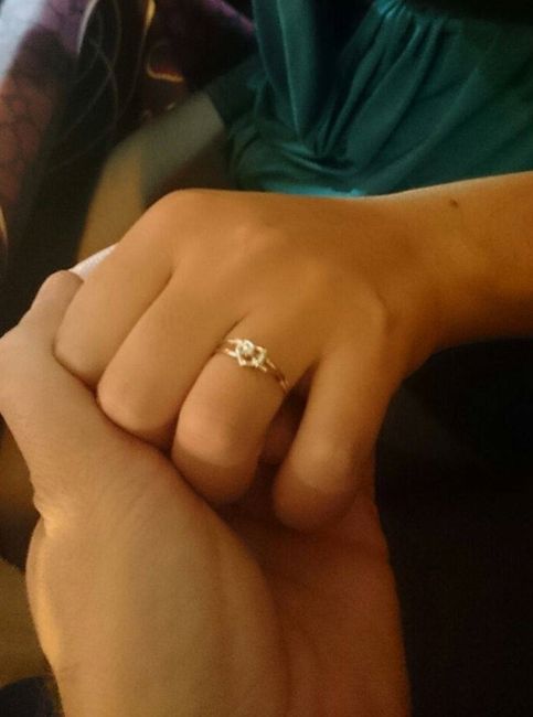 Mi anillo de pedida!!!