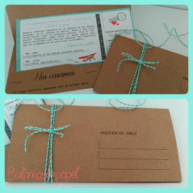 Mis invitaciones listas! - 1