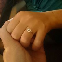 Anillo de pedida