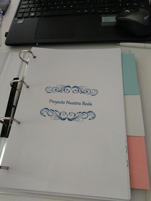 Mi propia agenda de boda - 2