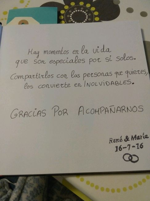 Mi libro de firmas - 2