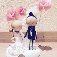 Novios de tarta iguales a nosotros - 1