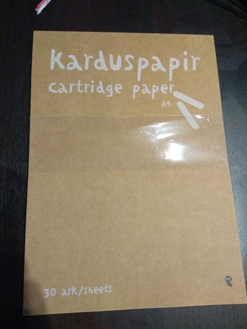Papel kraft - 1