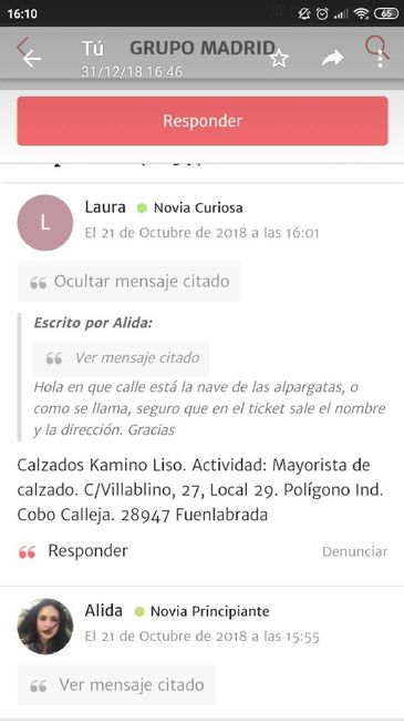 Alpargatas o bailarinas para invitadas!! - 1