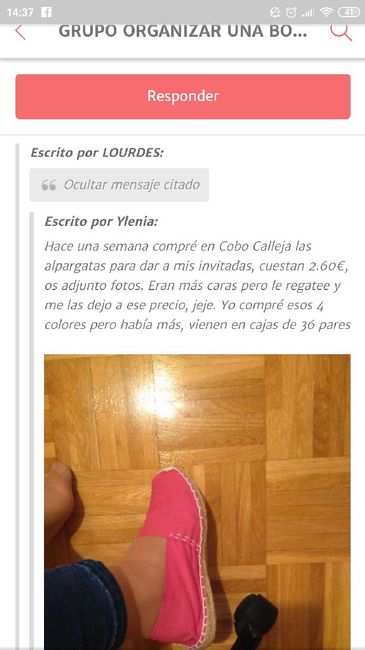 Alpargatas baratas - 1