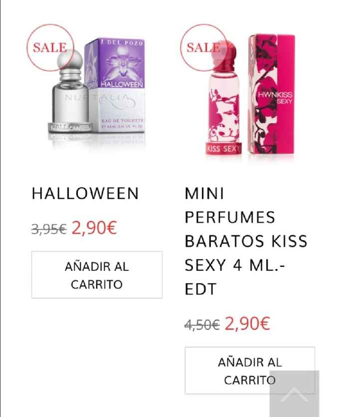 Mini perfumes - 1