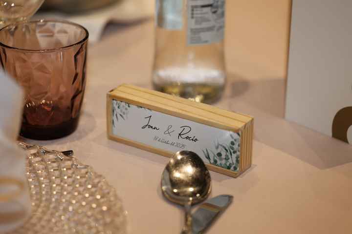 La decoración de las mesas 🏵️🪞🌺 - 2