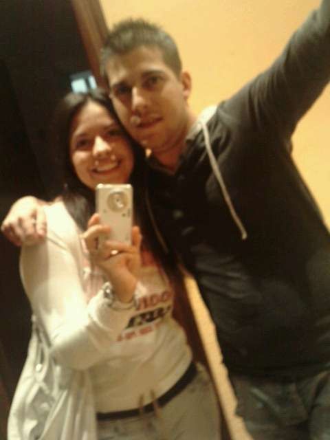con mi novio