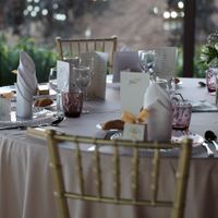 La decoración de las mesas 🏵️🪞🌺 - 1